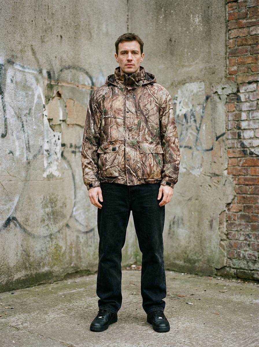 Marshland Camo Field Jacket