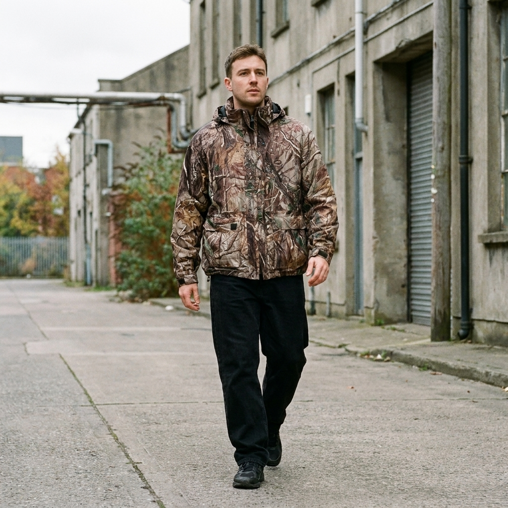 Marshland Camo Field Jacket