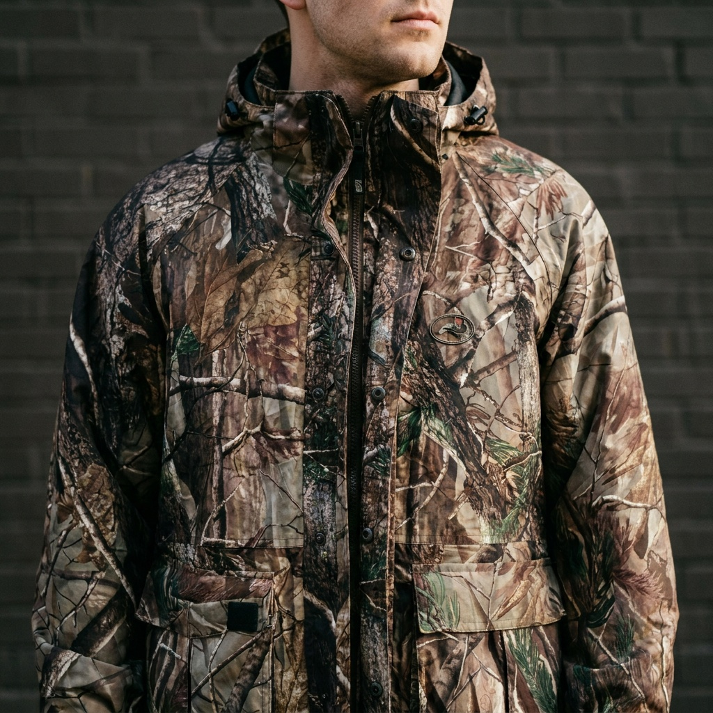Marshland Camo Field Jacket