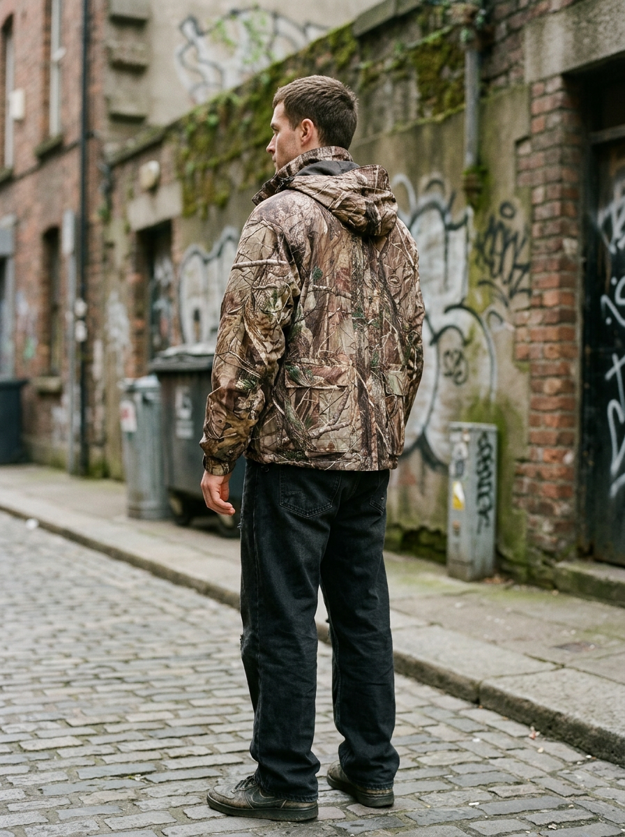 Marshland Camo Field Jacket
