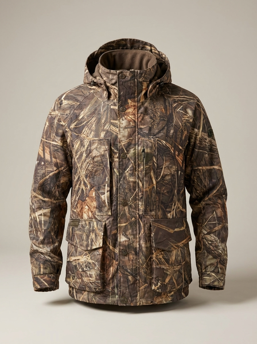 Marshland Camo Field Jacket